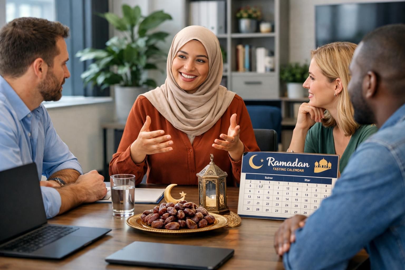 Comment expliquer le ramadan à ses collègues de travail