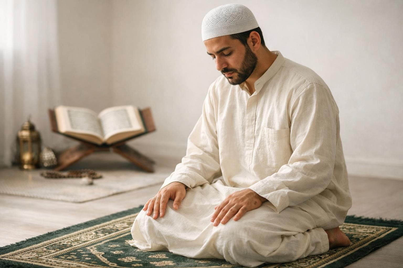 Comment perfectionner sa concentration khushu durant la prière