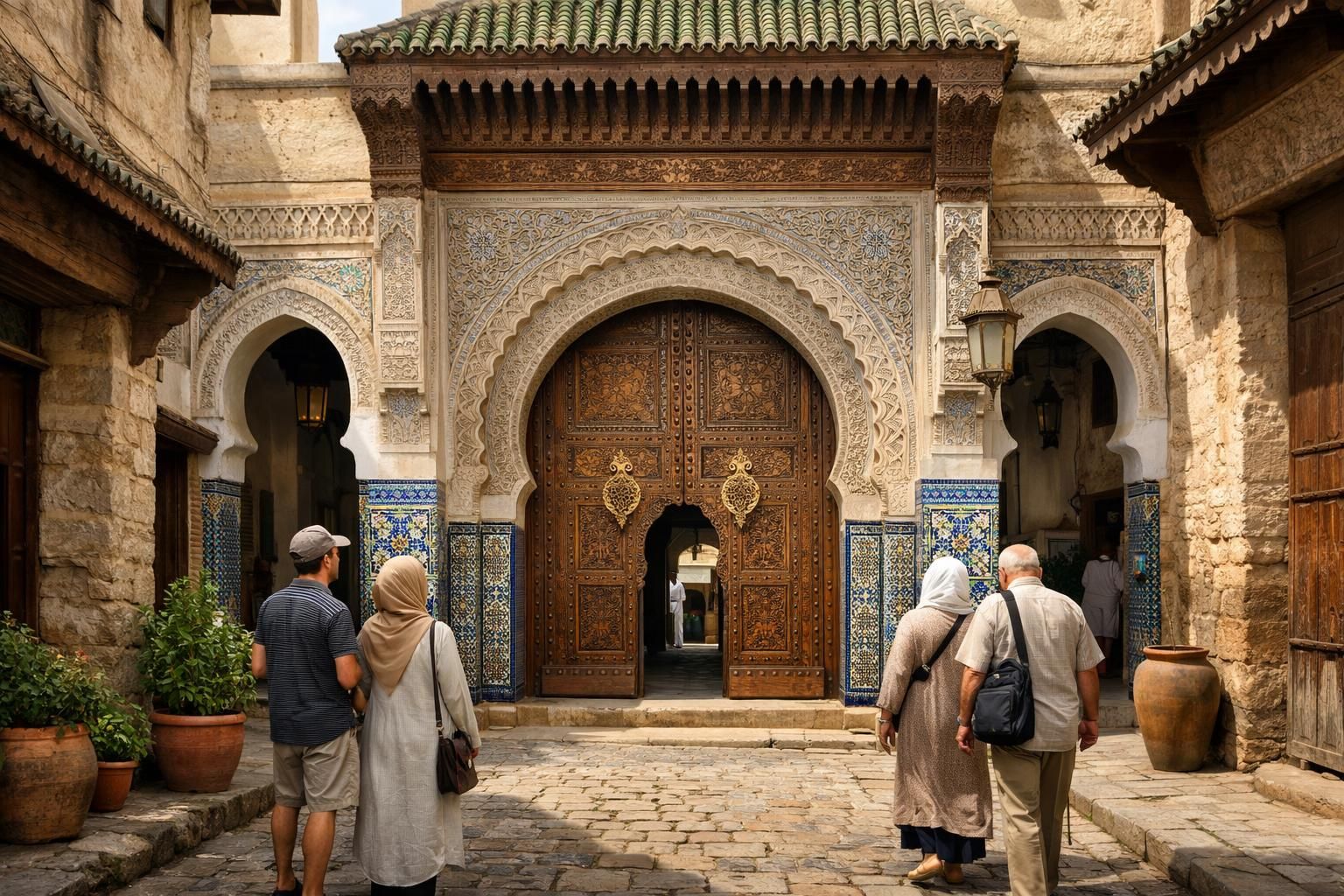 Découverte de fès et de al-quaraouiyine la plus ancienne université du monde