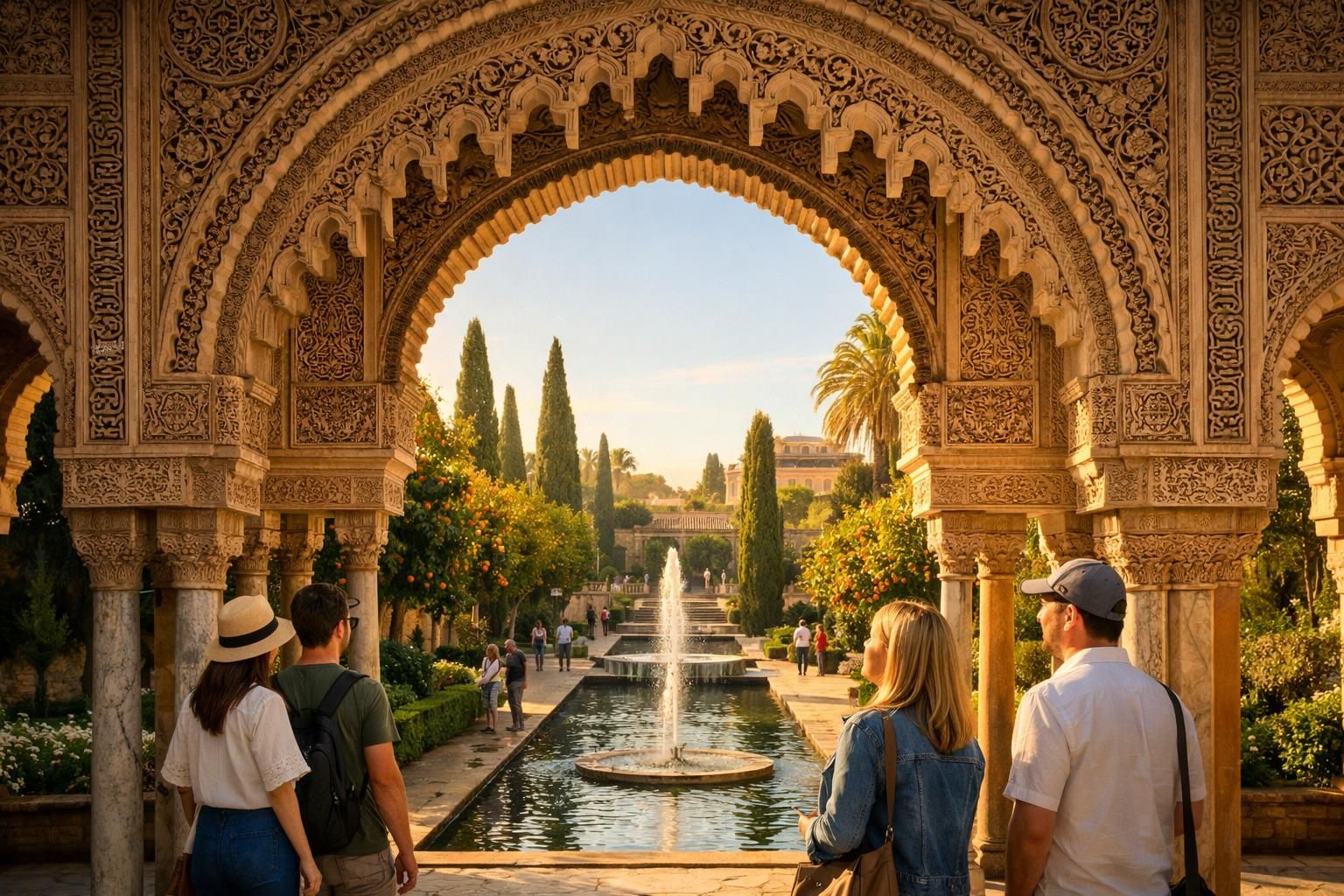 Découvrir l&rsquo;andalousie sur les traces de l&rsquo;âge d&rsquo;or islamique