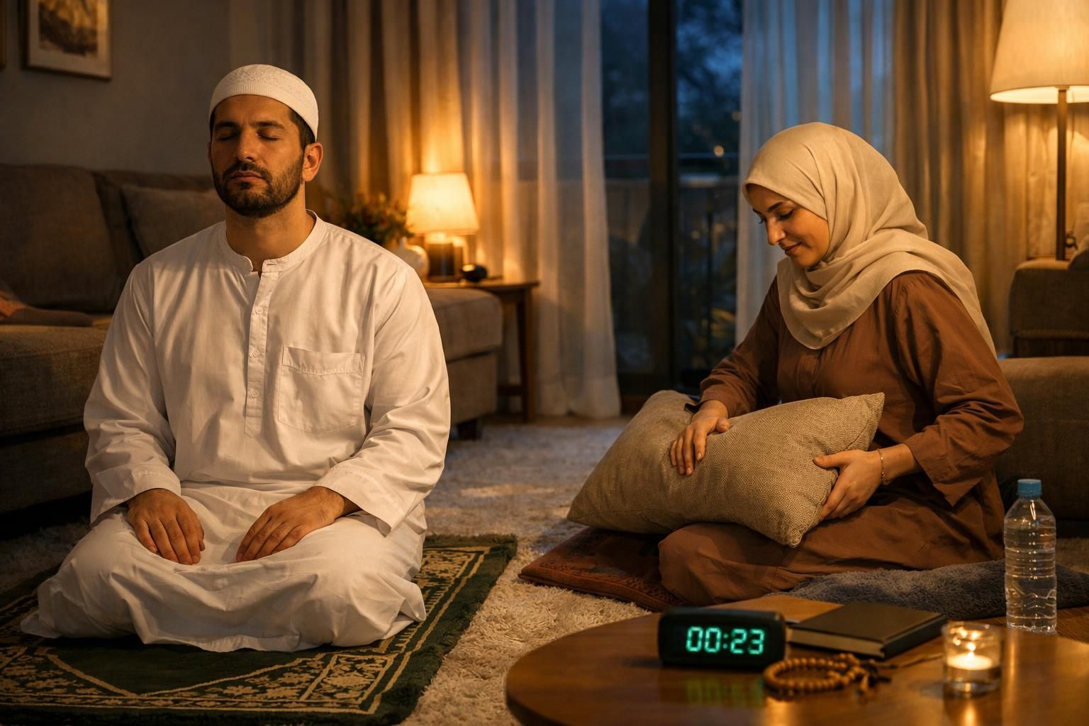 Gérer la fatigue et le sommeil pendant les nuits de prière tarawih