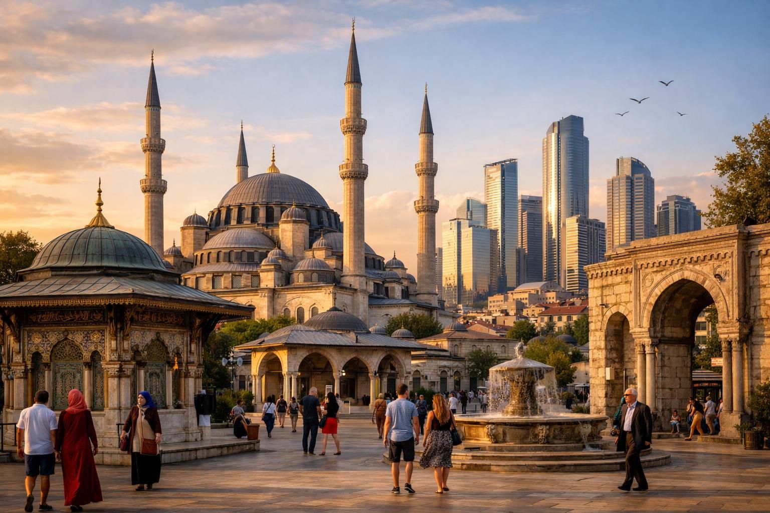 Guide voyage à istanbul entre patrimoine ottoman et modernité