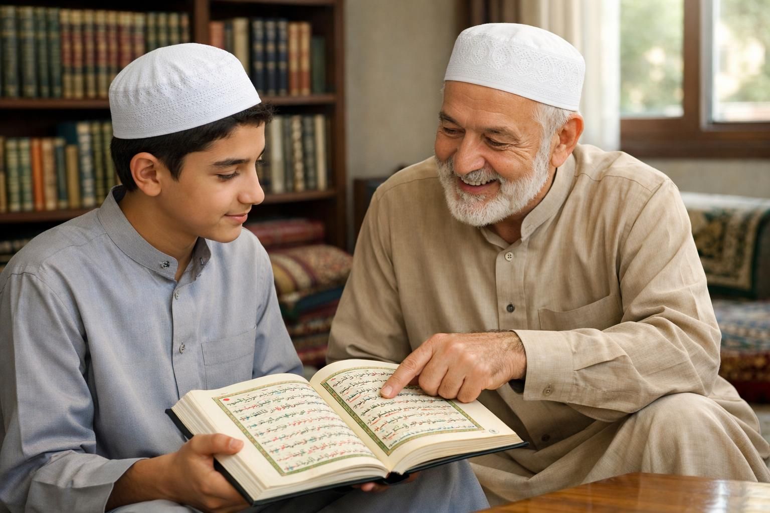 Initiation au tajwid pour améliorer sa récitation du coran