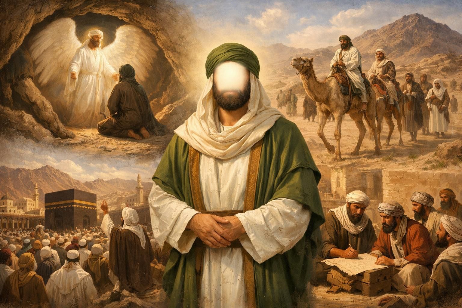 La vie du Prophète Muhammad ﷺ traverse les siècles comme un récit fondateur, mêlant événements historiques, enseignements spirituels et transformations sociales. Dès sa Naissance à La Mecque, son parcours se déroule dans un environnement tribal et commercial qui façonne sa [&hellip;]