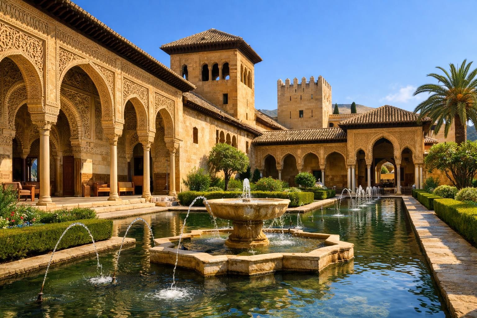 Perchée sur la colline de Sabika, l&rsquo;Alhambra à Grenade attire chaque année des foules venues admirer un patrimoine d&rsquo;exception. Entre remparts, salons ornés et jardins du Generalife, ce site concentre des siècles d&rsquo;histoire et une architecture qui fascine. Pour transformer [&hellip;]