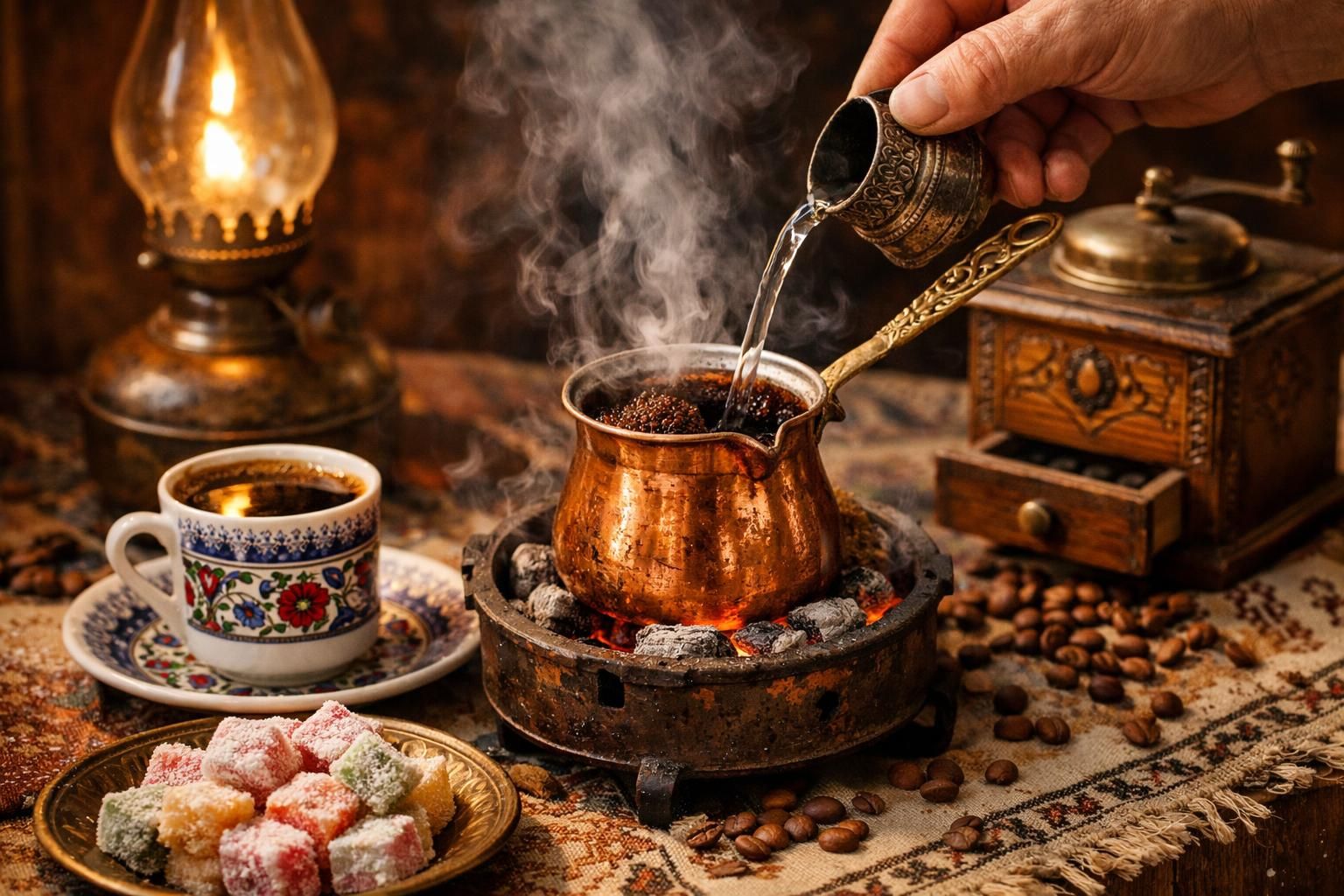 Au carrefour de l&rsquo;histoire ottomane et des gestes quotidiens, le café turc reste un art dont la préparation et la dégustation racontent autant la personnalité d&rsquo;une tasse que celle de ses convives. Chez Leyla, une jeune enseignante d&rsquo;Istanbul, la pause [&hellip;]