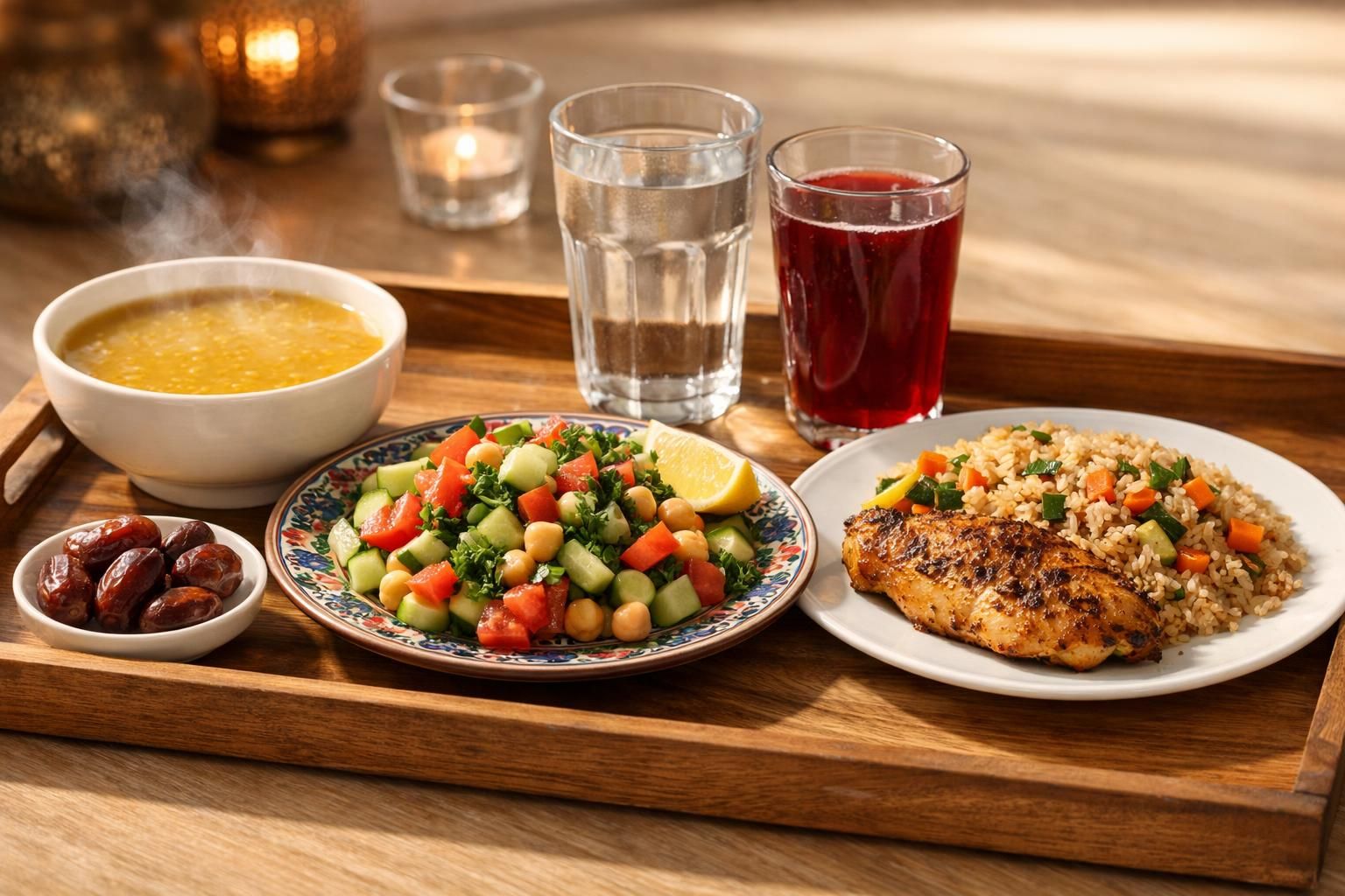 Le mois du jeûne transforme le rythme quotidien : lever avant l’aube pour le suhoor, journée sans nourriture ni boisson, puis la rupture du jeûne au coucher du soleil avec l’iftar. Cette période exige une organisation culinaire fine pour garantir [&hellip;]