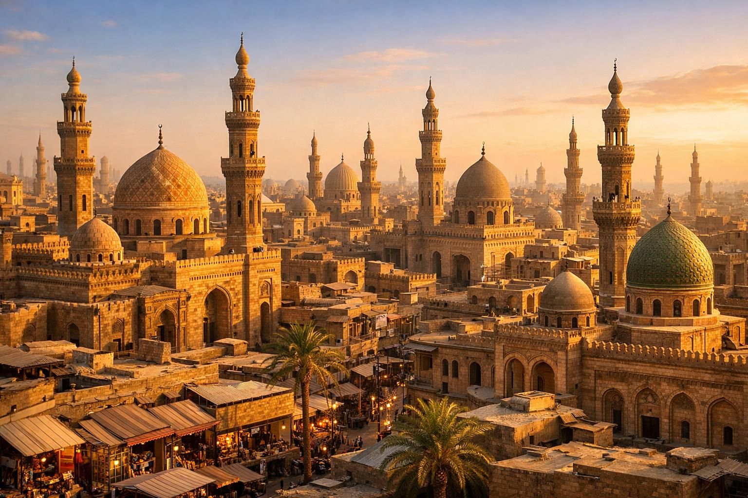 Le patrimoine islamique au Caire et ses mille minarets remarquables