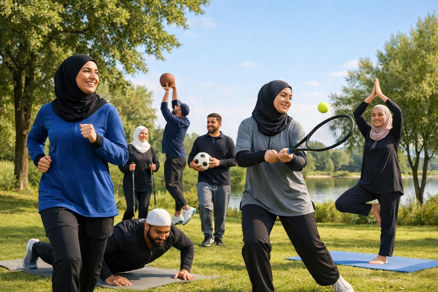 Dans un monde où l&rsquo;importance du mouvement et de la santé est de plus en plus reconnue, la question de concilier sport et islam revient au premier plan, surtout pour les femmes aux morphologies généreuses. L&rsquo;article explore comment l&rsquo;activité physique [&hellip;]