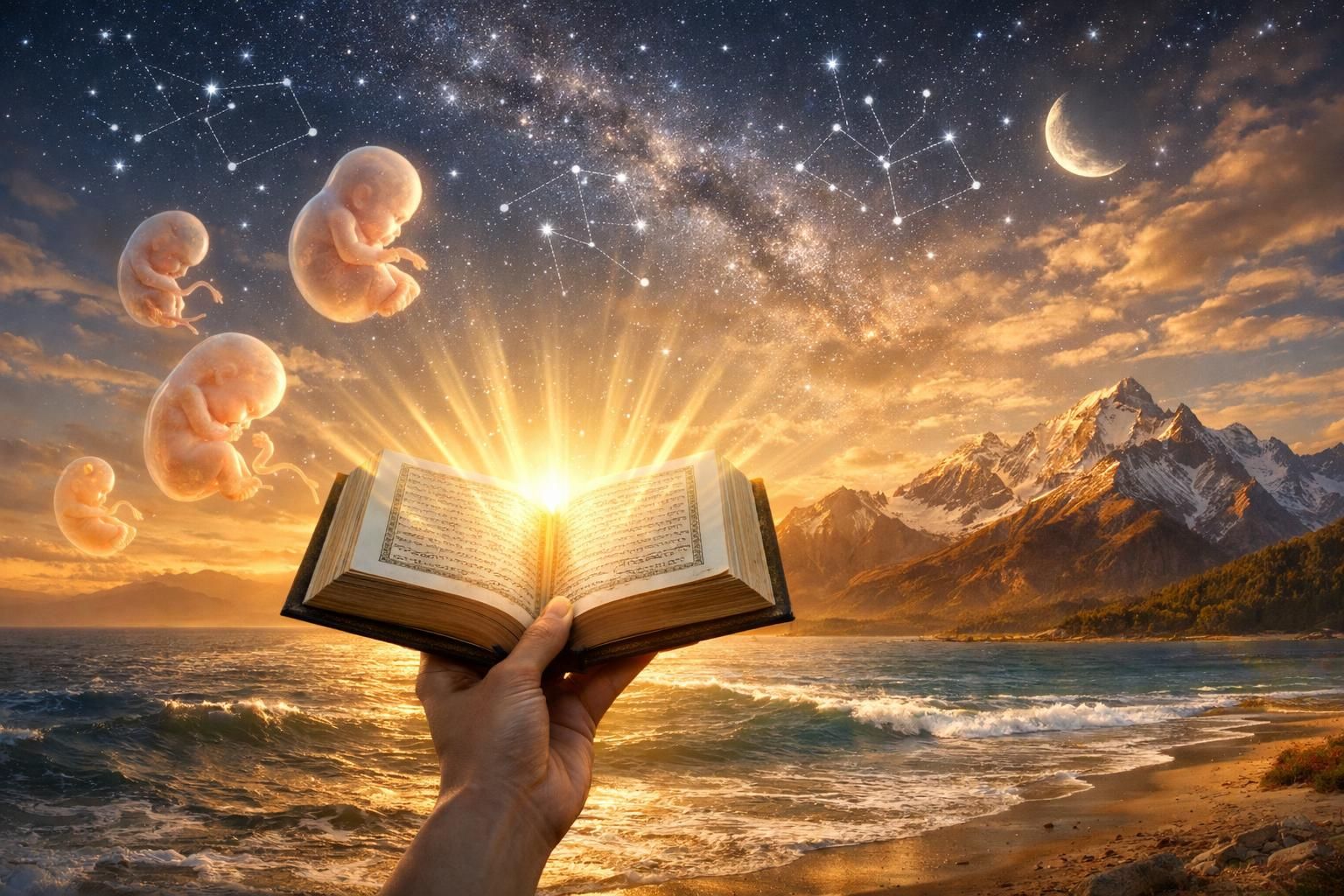 Les miracles scientifiques cité dans le coran expliqués