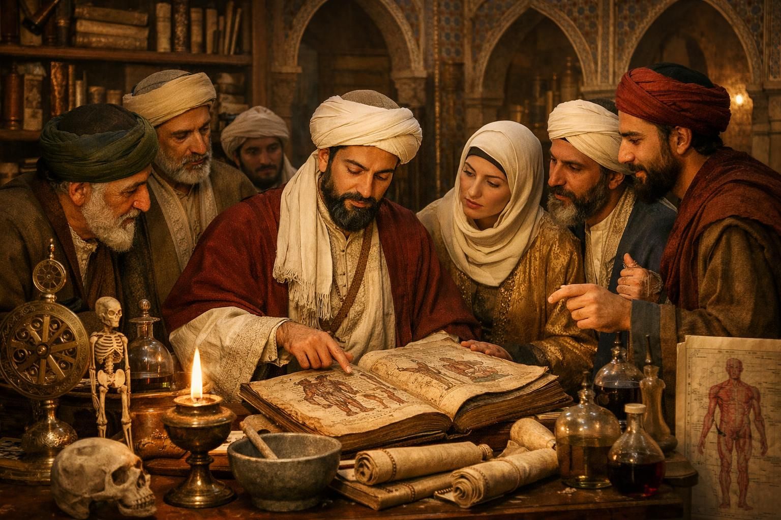 Les savants musulmans qui ont révolutionné la médecine avec avicenne