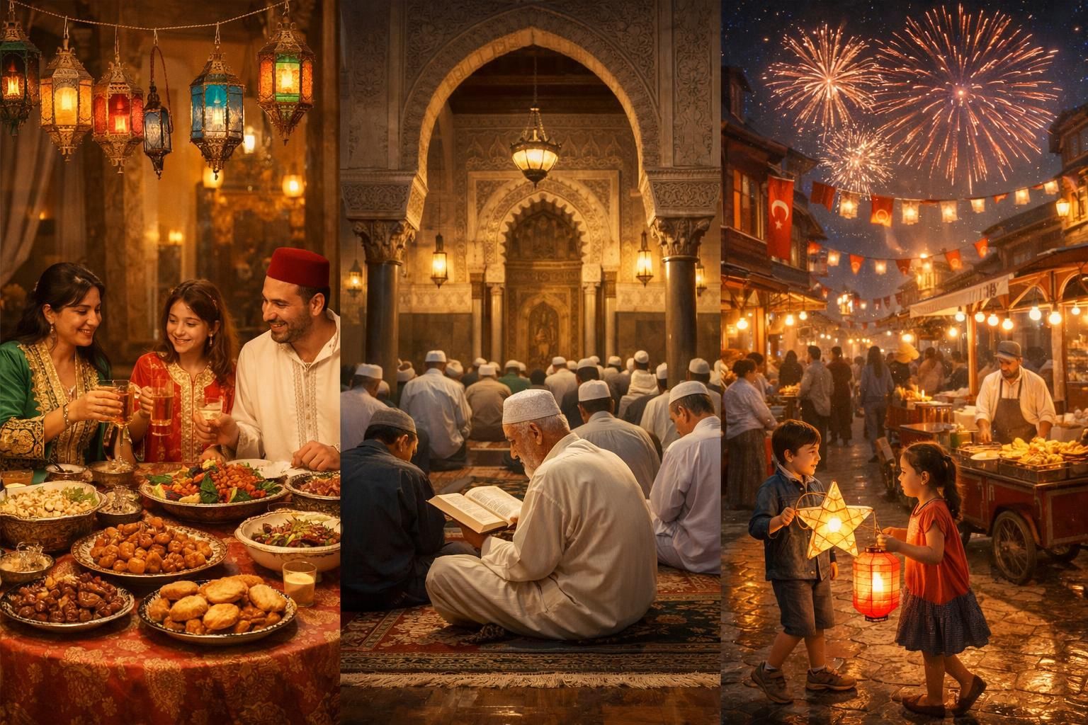 Les traditions du nouvel an hégirien selon les pays