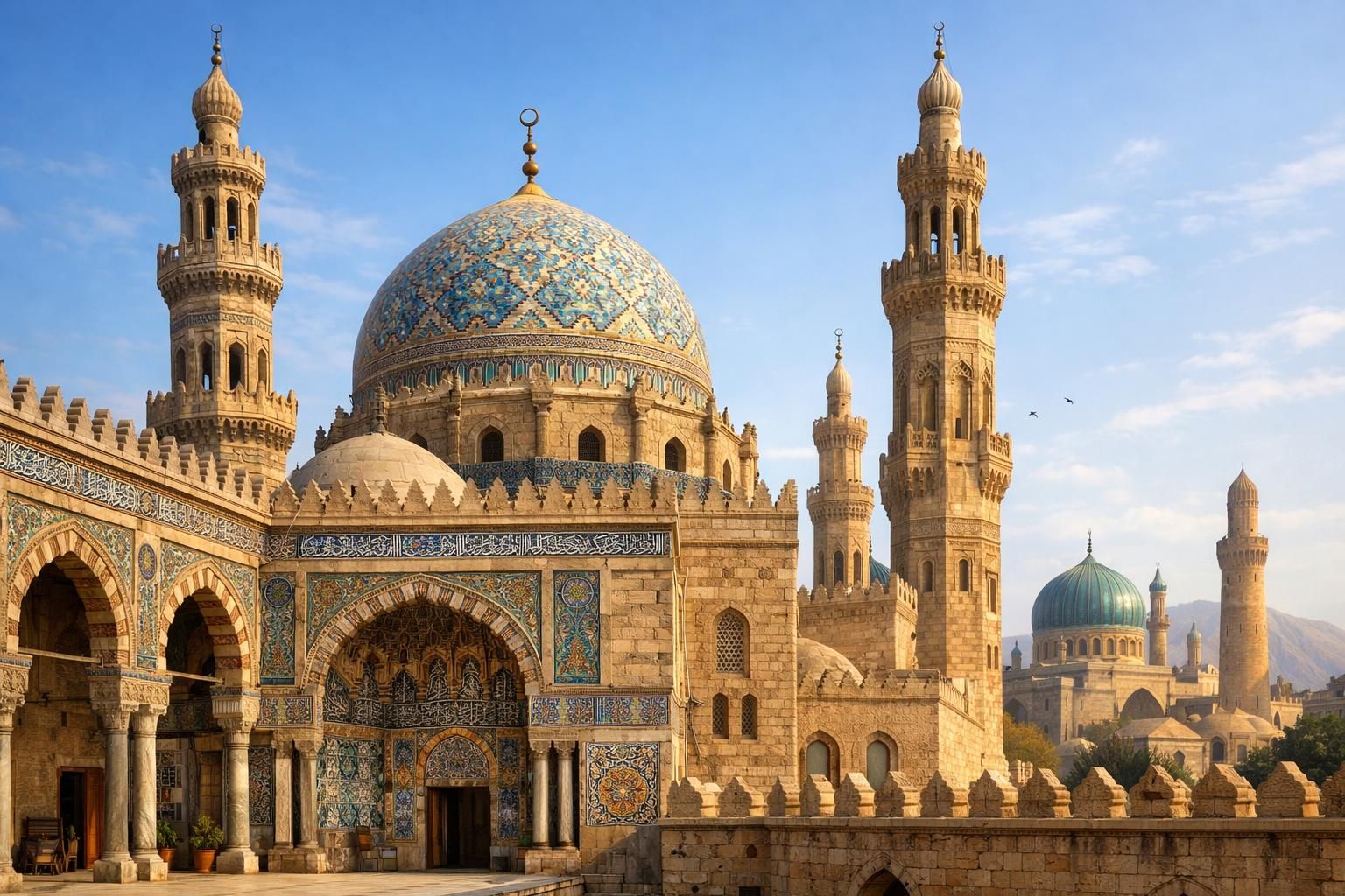 L&rsquo;héritage architectural des mamelouks et son influence sur le monde islamique