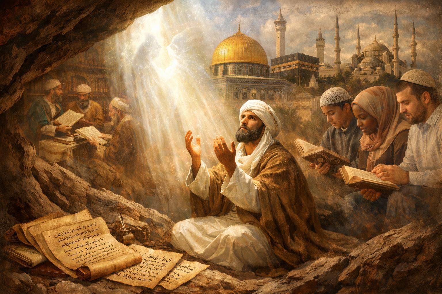 L&rsquo;histoire de la révélation du coran et son impact à travers les siècles