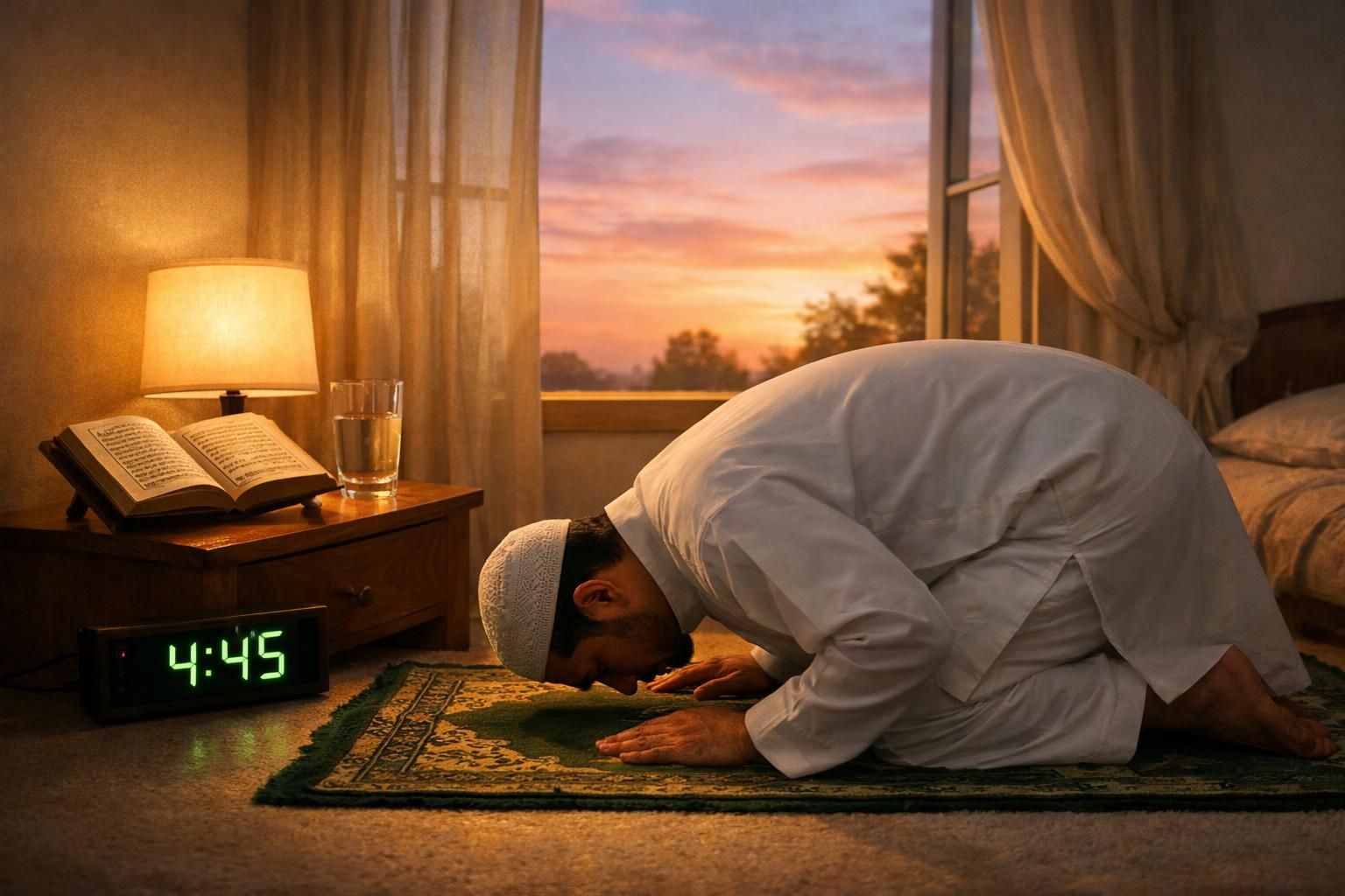 L&rsquo;importance de la prière de l&rsquo;aube fajr et astuces efficaces pour se réveiller