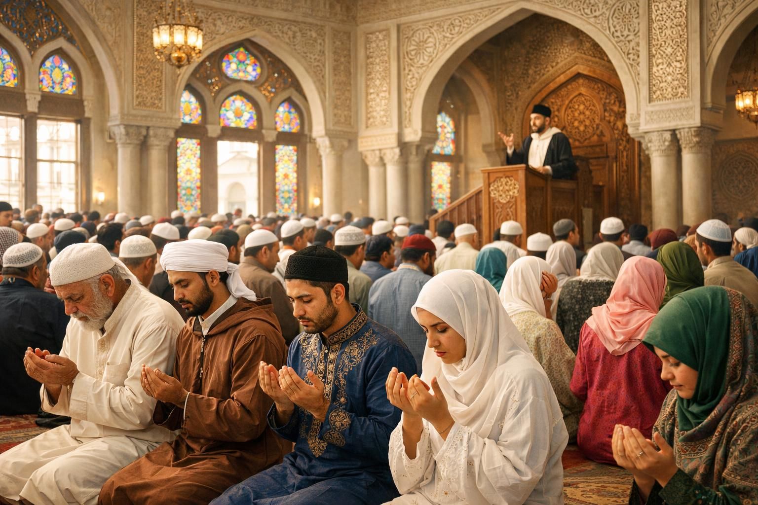 L&rsquo;importance de la prière du vendredi jumu&rsquo;ah dans la vie des musulmans