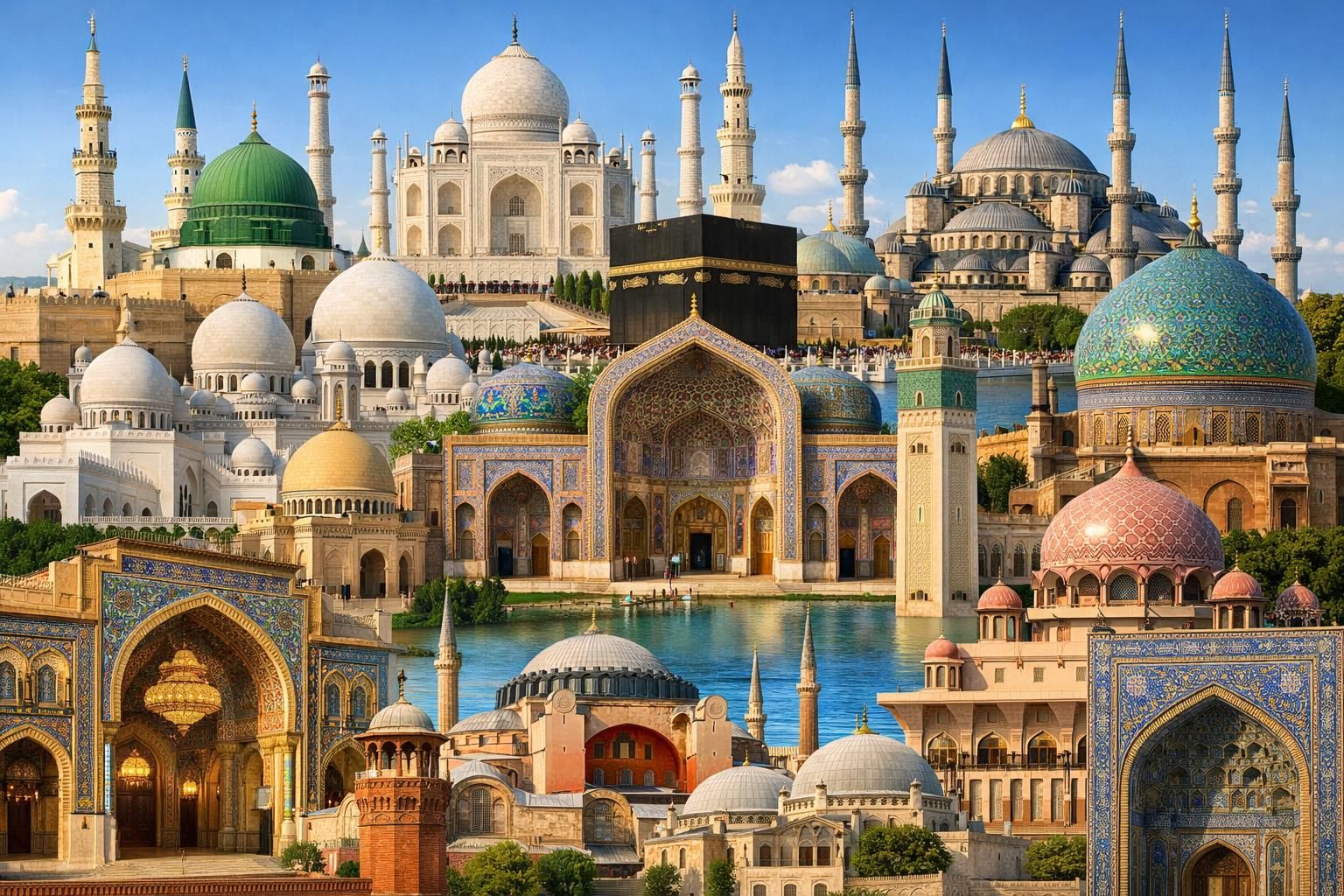 Top 10 des plus belles mosquées du monde et leurs merveilles architecturales