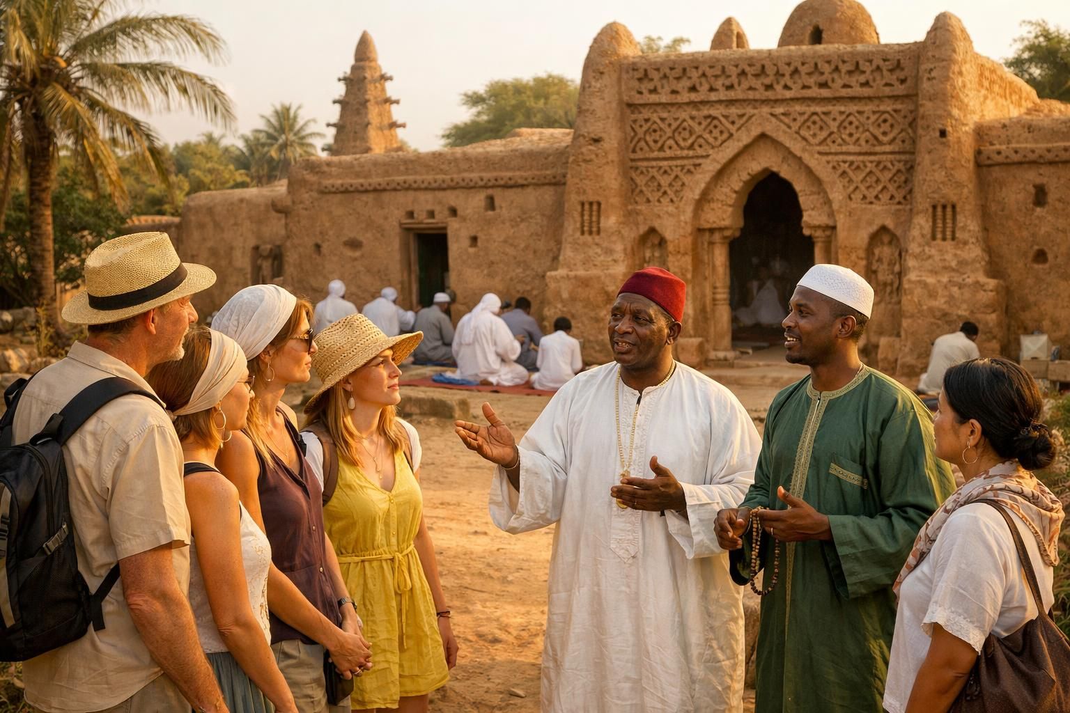 Tourisme spirituel au sénégal découvrez l&rsquo;histoire fascinante des confréries