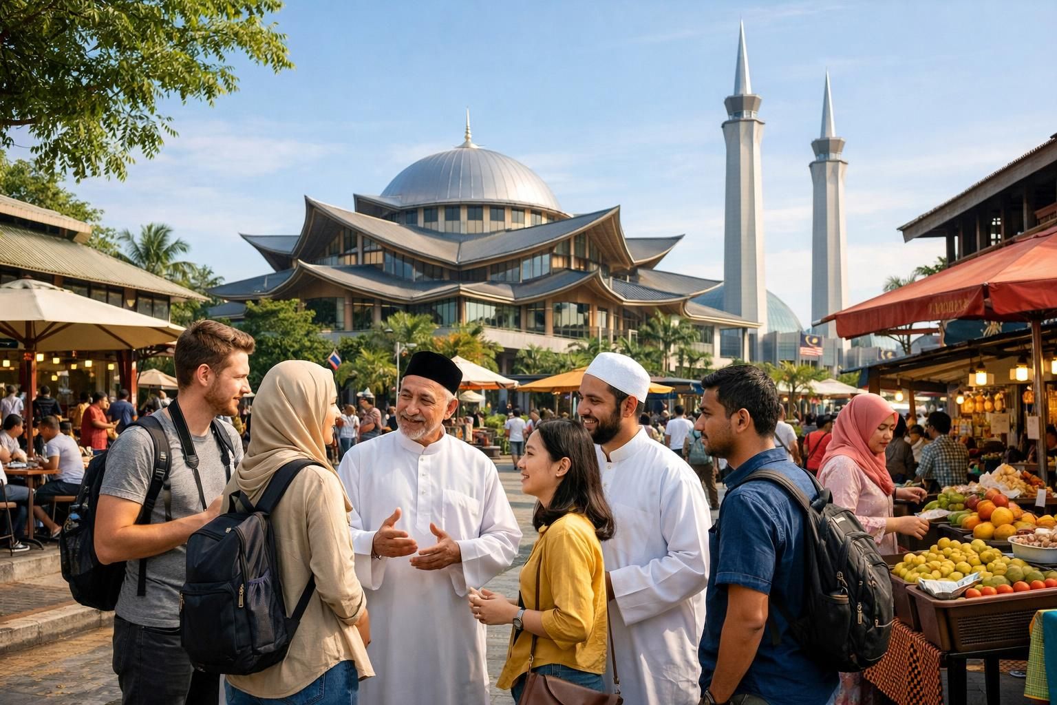 Voyage en Malaisie à la découverte de l&rsquo;islam moderne en Asie du Sud-Est